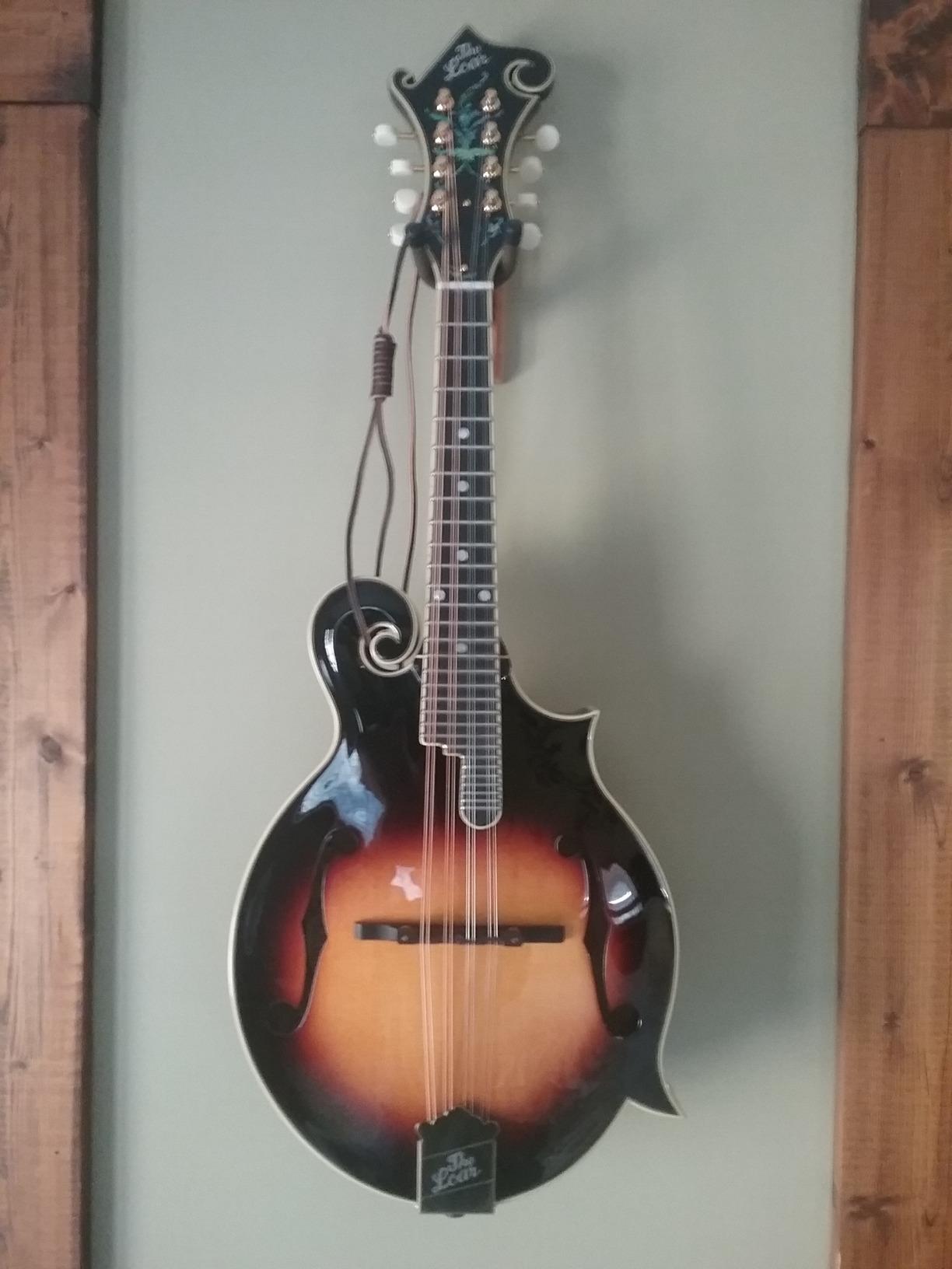 The Loar LM-700-VS Supreme F-Style Mandolin customer photo 1