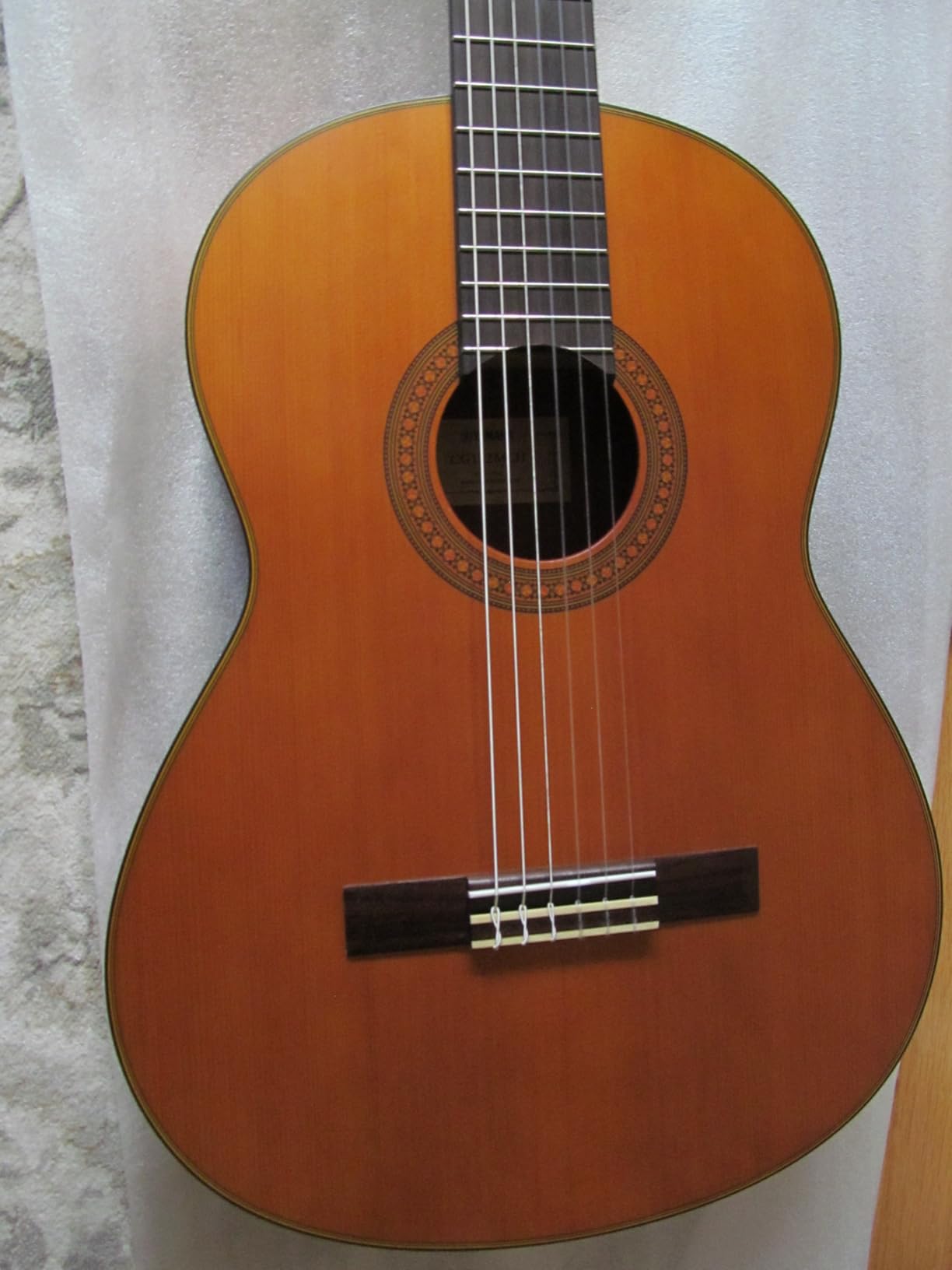 Yamaha CG102 Classical Guitar, Spruce Top, Natural customer photo 2