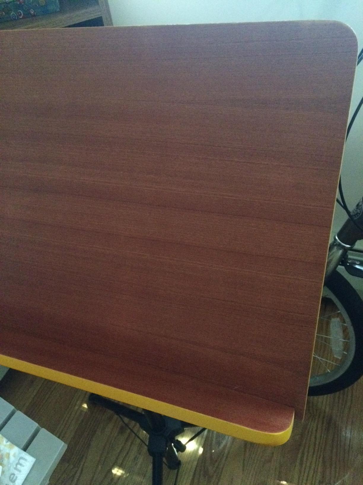 OnStage On-Stage SM7312W Conductor Music Stand with Wide Wooden Bookplate customer photo 2