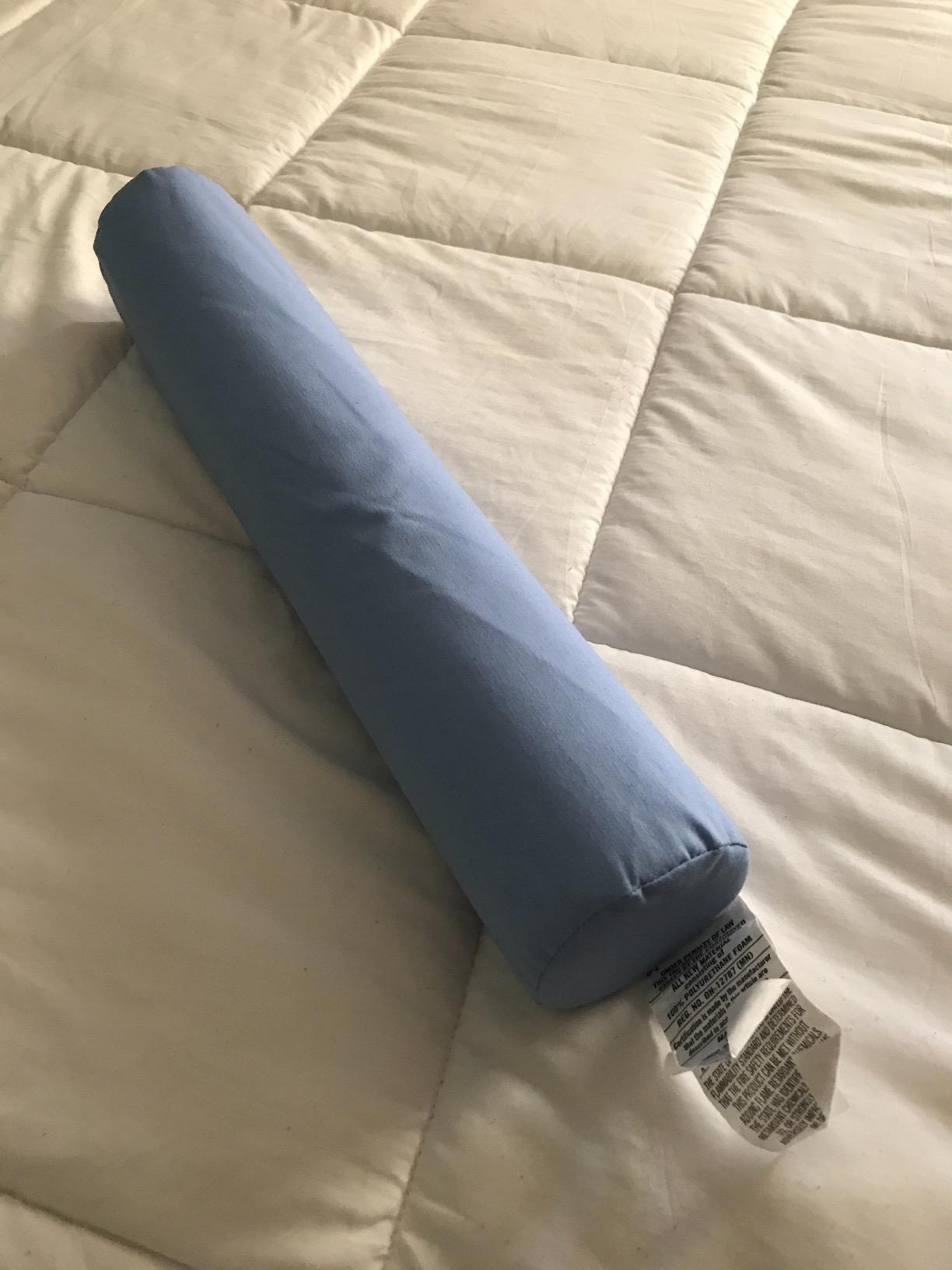 OPTP The Original McKenzie Cervical Roll, 20-inch Neck Support Pillow to Relieve Neck and Back Pain - Round Pillow for Improved Sleeping Support and Cervical Pain Relief - Made in The USA customer photo 1