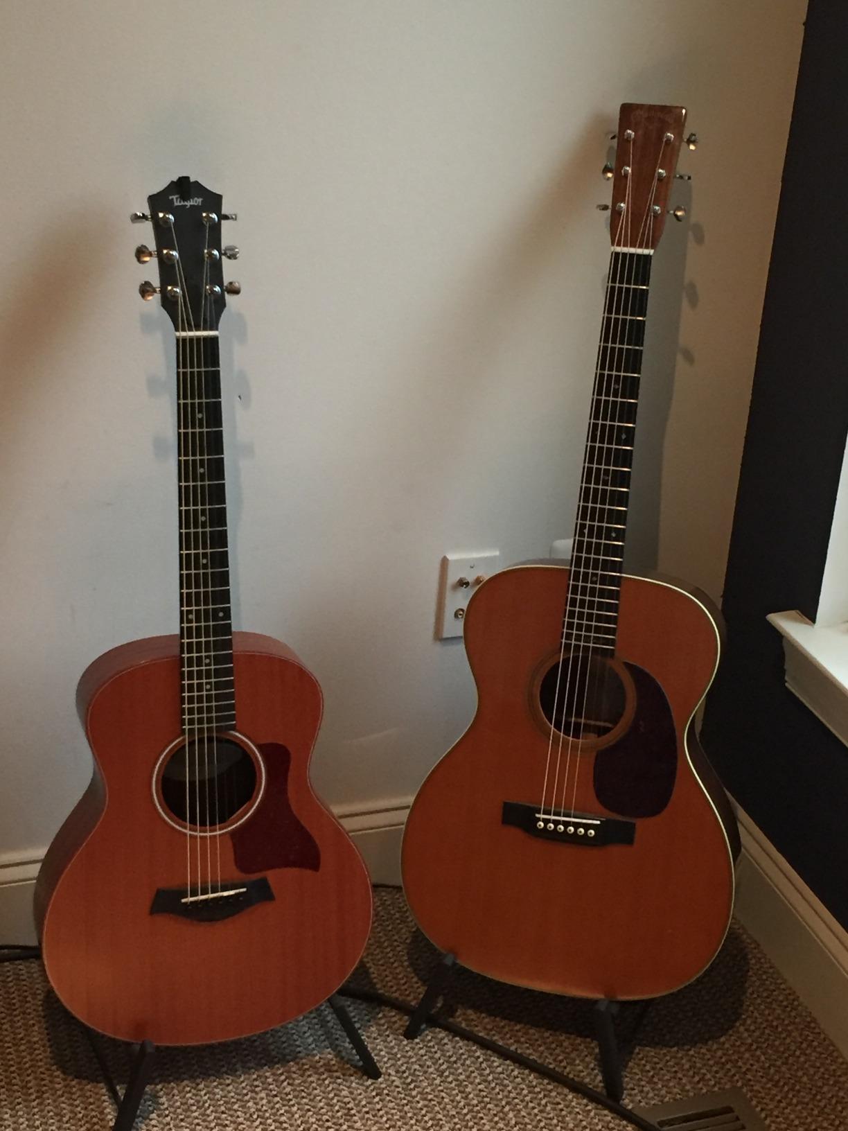 Taylor GS Mini Mahogany Acoustic Guitar customer photo 1