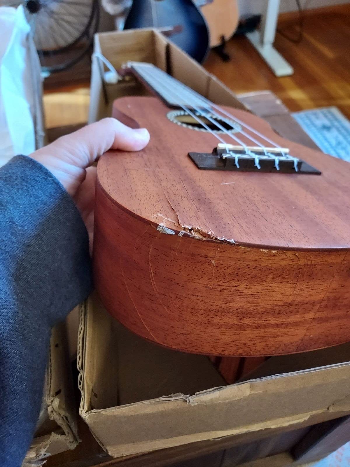 Cordoba 20BM Baritone Ukelele customer photo 1