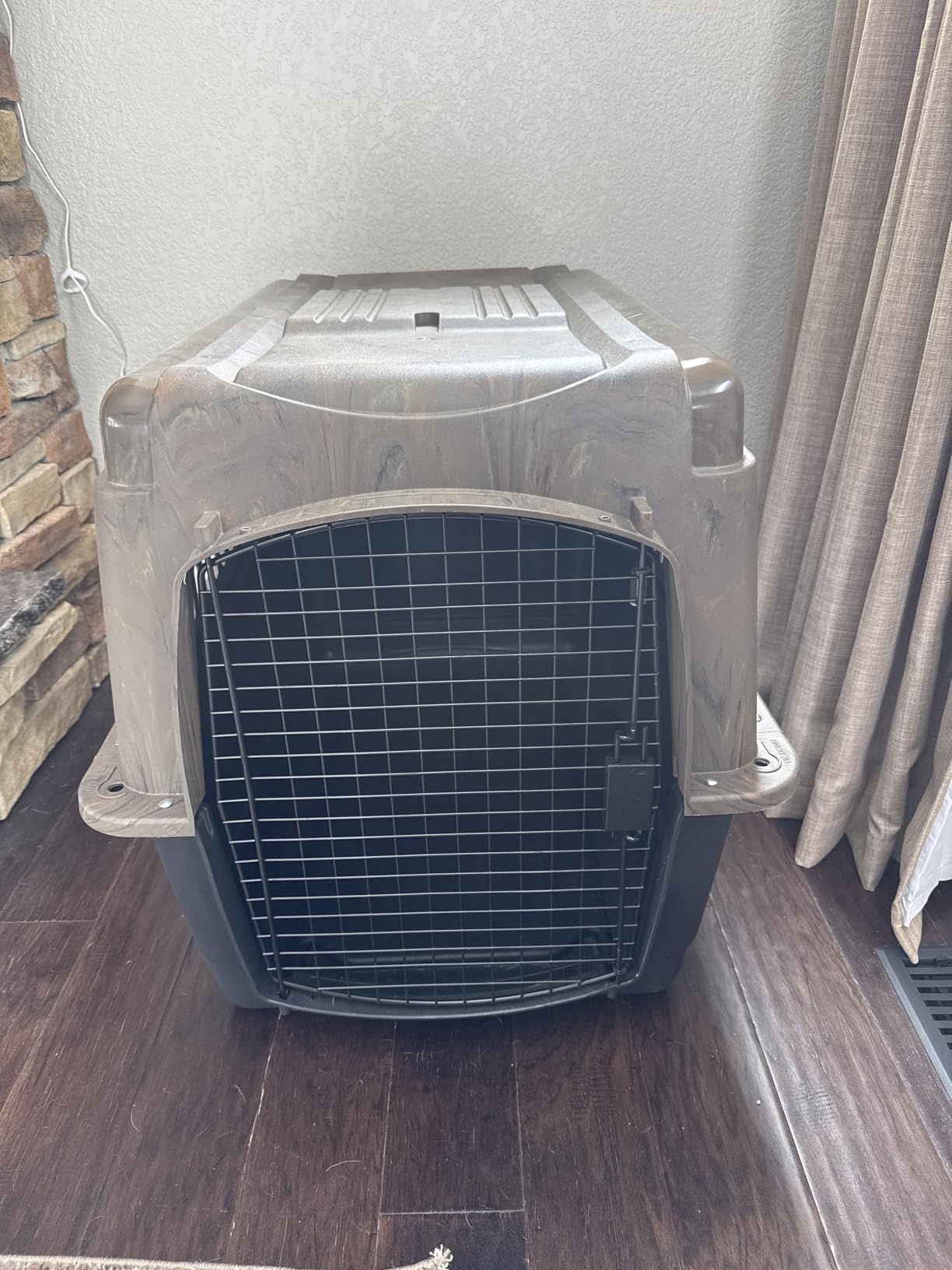 Ruffmaxx Camouflage Dog Kennel Pet Carrier & Crate 36