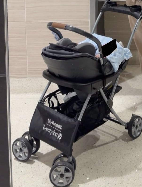 Baby Trend Snap-N-Go Double Stroller customer photo 1
