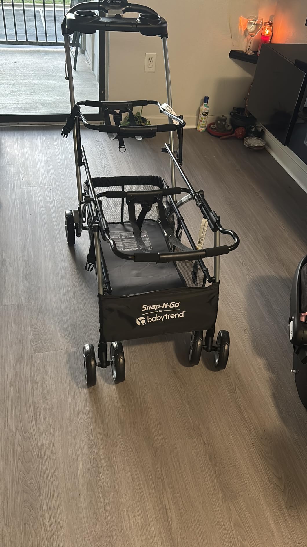 Baby Trend Snap-N-Go Double Stroller customer photo 2