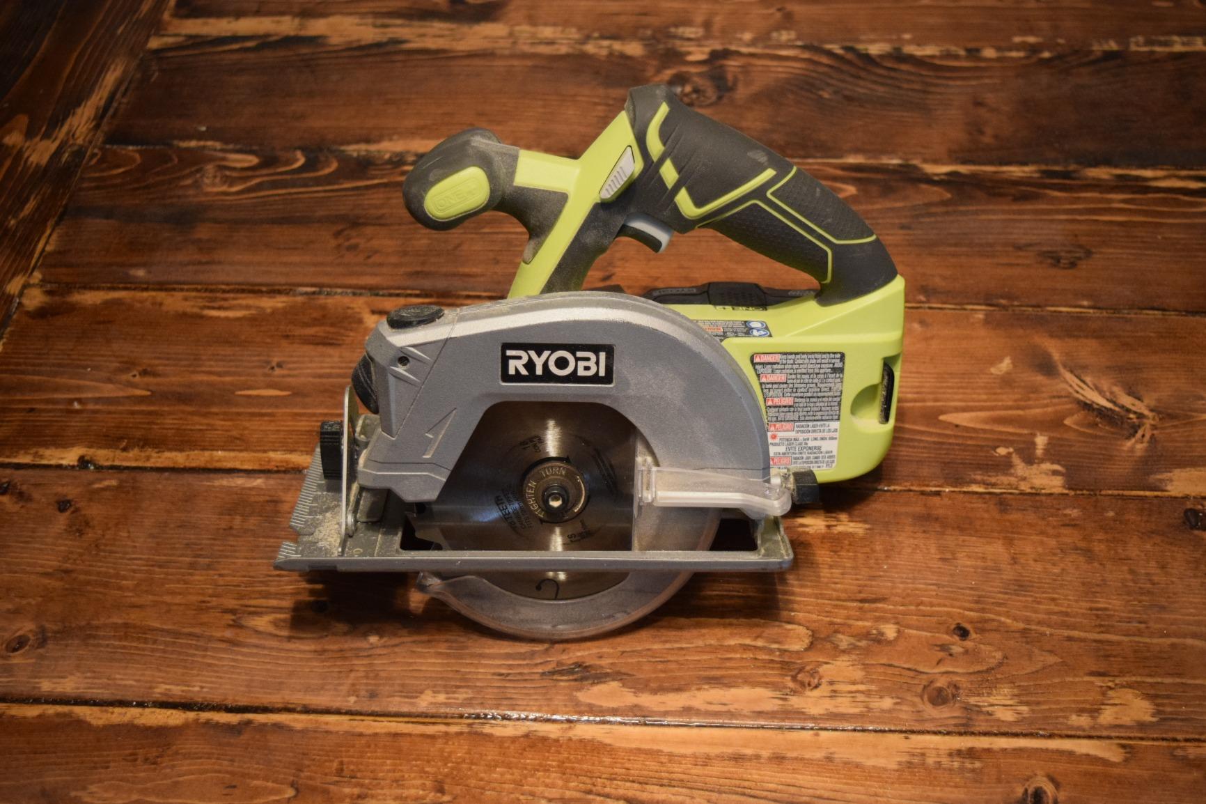 P506 One+ Lithium Ion 18V 5 1/2 Inch 4,700 RPM Cordless Circular Saw with Laser Guide and Carbide-Tipped Blade (Battery Not Included, Power Tool Only) customer photo 1