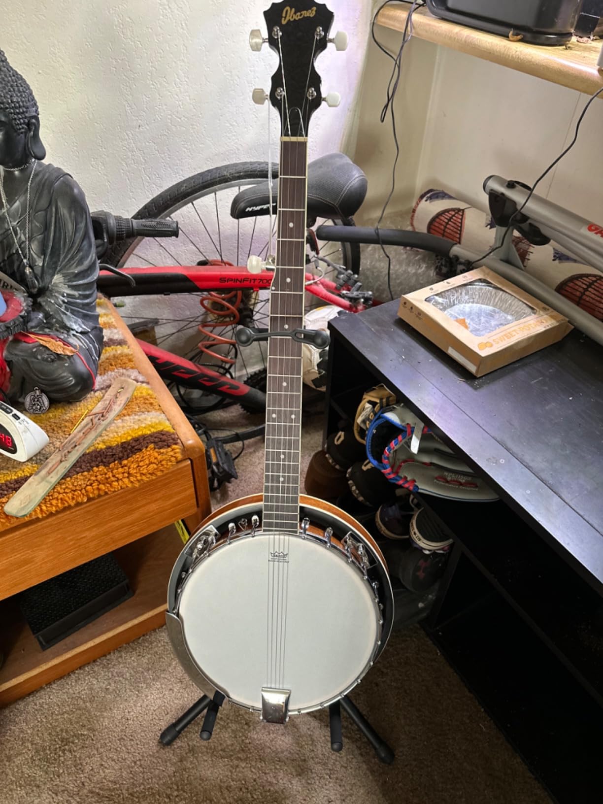 Washburn B50 5-String Banjo customer photo 1