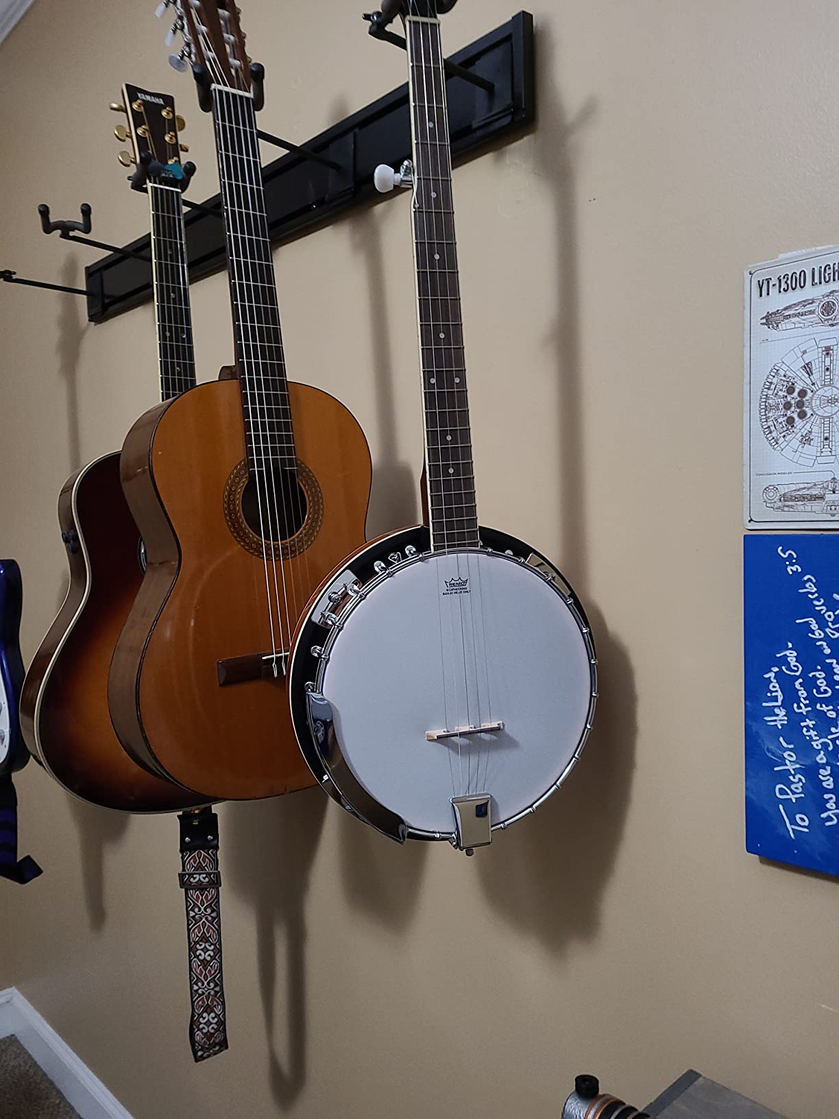 Washburn B50 5-String Banjo customer photo 2