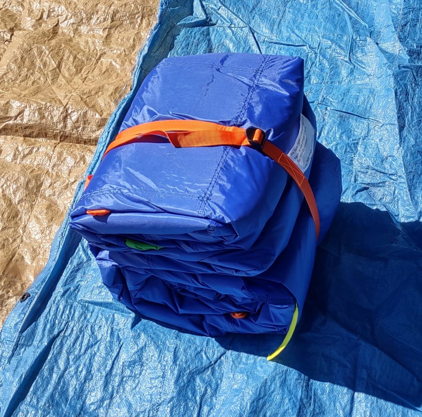 Blast Zone Big Ol Bouncer Inflatable Bounce House w/Blower - Huge - Premium Quality - 6 Players customer photo 1