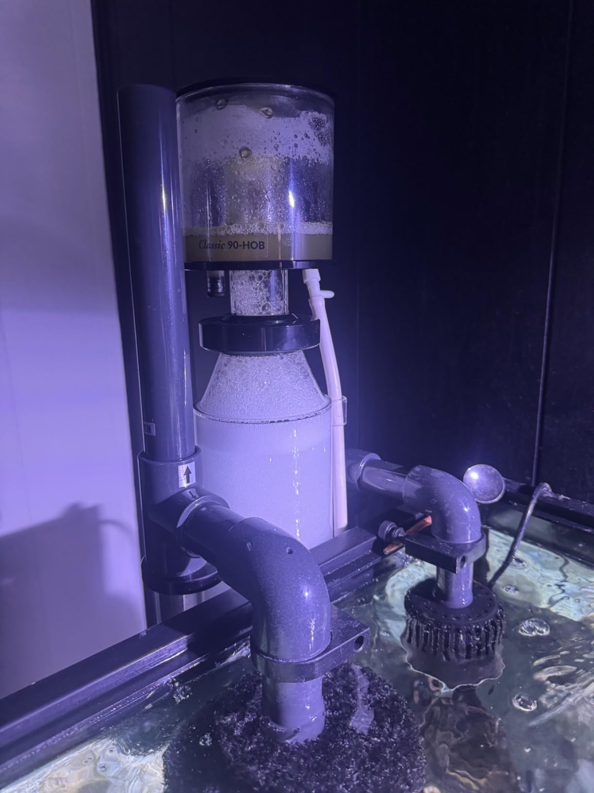 Reef Octopus BH90 Hanging Protein Skimmer customer photo 1