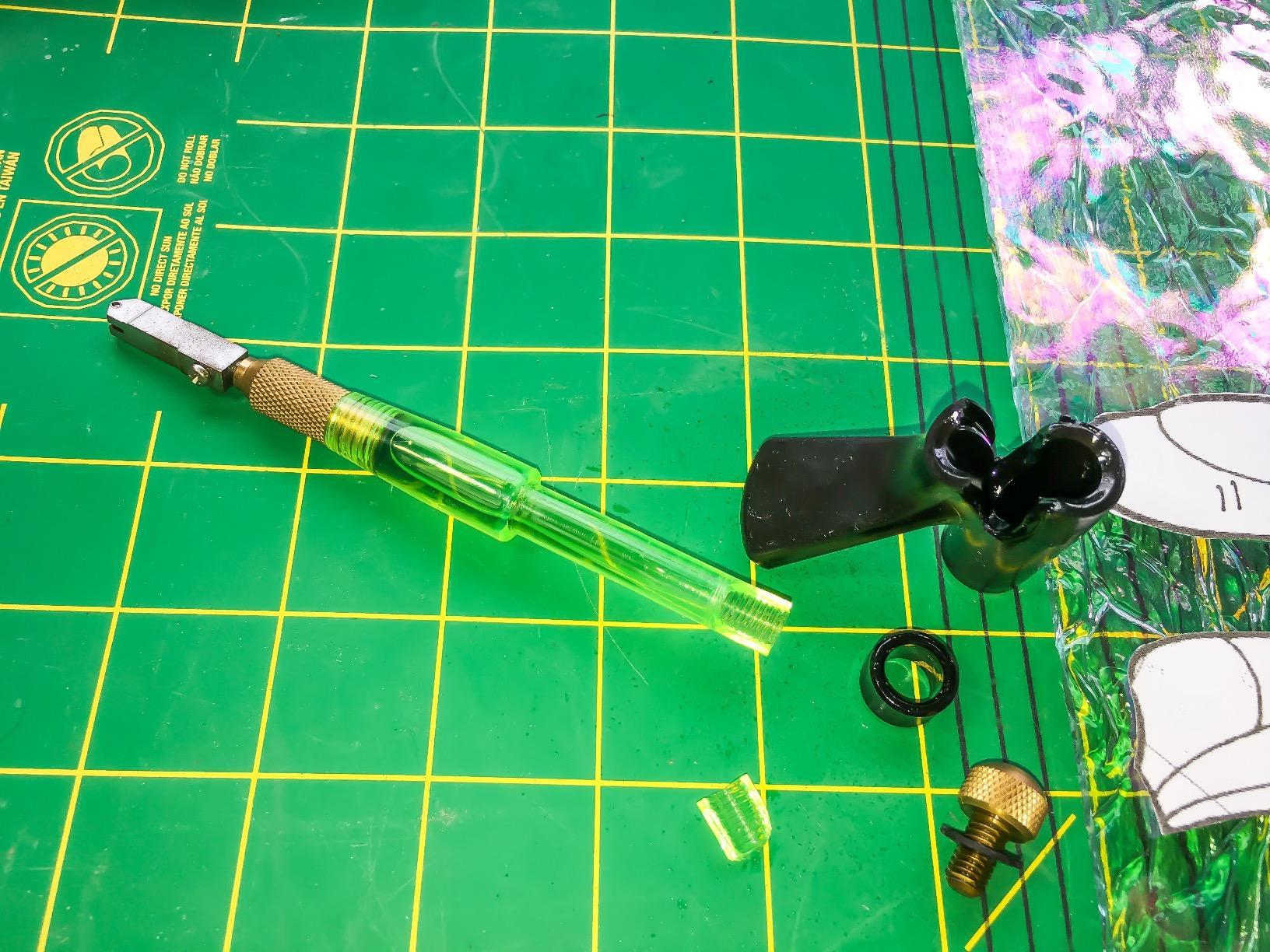 Toyo Custom-Grip Supercutter - Glass Cutter - Assorted Colors customer photo 2