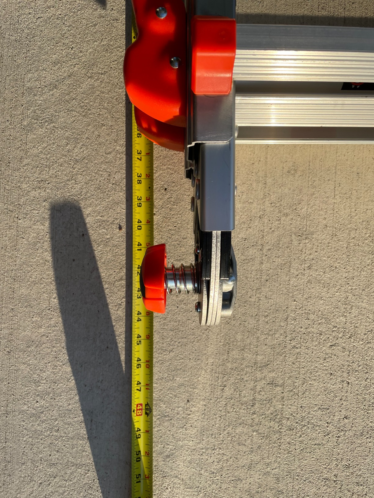 Little Giant Ladders, Velocity with Wheels, M17, 17 Ft, Multi-Position Ladder, Aluminum, Type 1A, 300 lbs Weight Rating, (15417-001) customer photo 1
