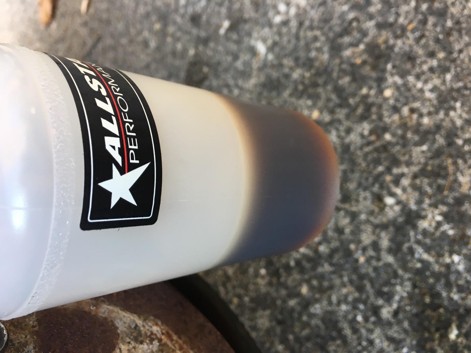 Allstar Performance ALL11017 Bleeder Bottle with Magnet and Check Valve customer photo 2
