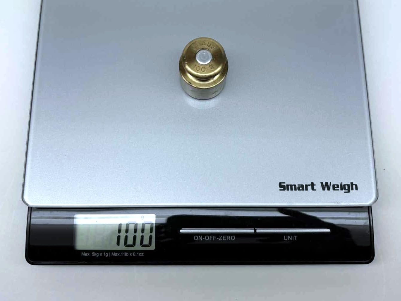 Smart Weigh Professional USPS Postal Scale with Tempered Glass Platform, Multiple Weighing Modes and Tare Function, Silver Shipping Scale, Platform Scale, 11 pounds/ 5 Kilograms customer photo 1