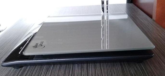 Smart Weigh Professional USPS Postal Scale with Tempered Glass Platform, Multiple Weighing Modes and Tare Function, Silver Shipping Scale, Platform Scale, 11 pounds/ 5 Kilograms customer photo 2