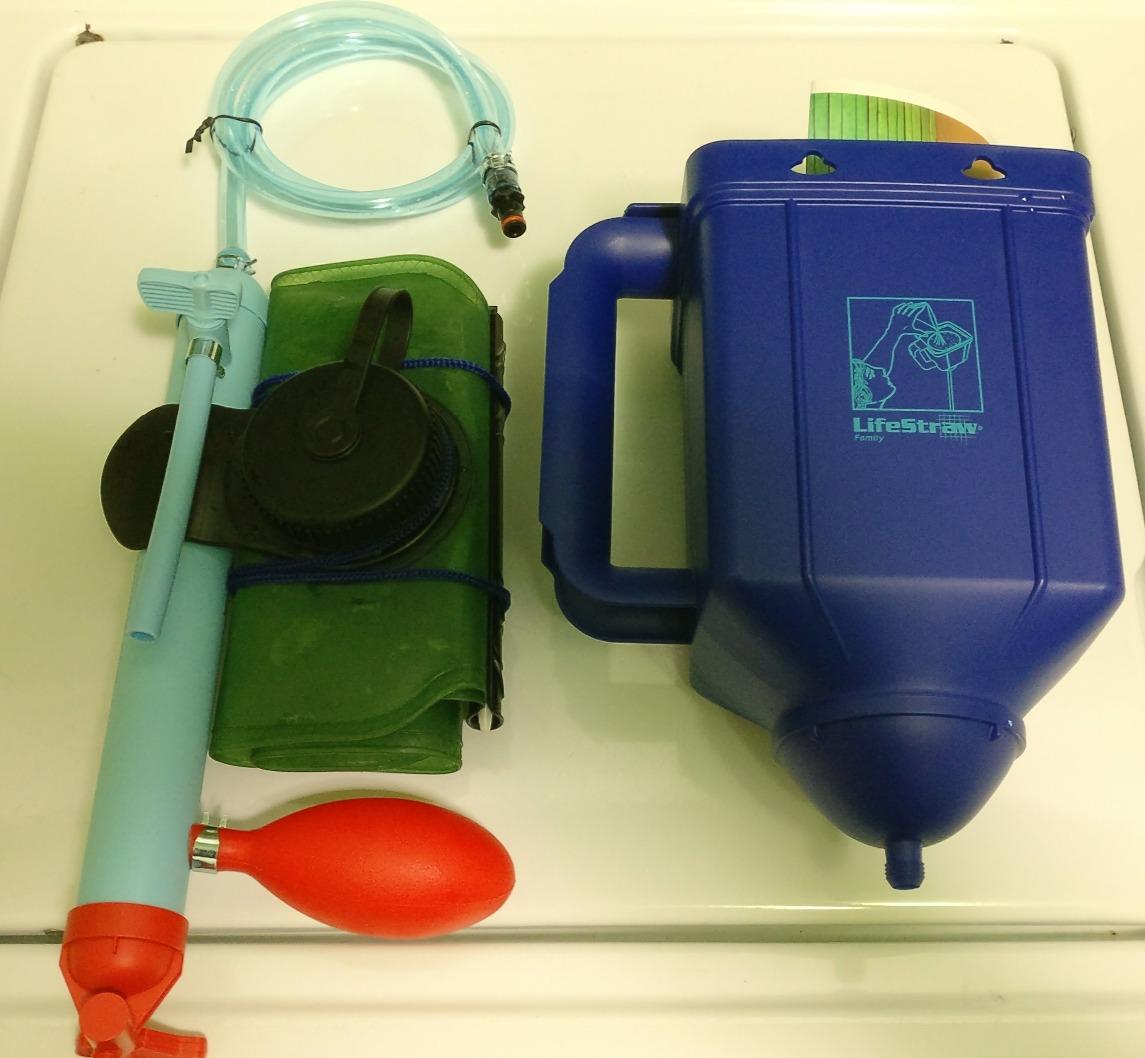 LifeStraw Family 1.0 Water Purifier - Portable Gravity Powered for Emergency Preparedness and Camping customer photo 2