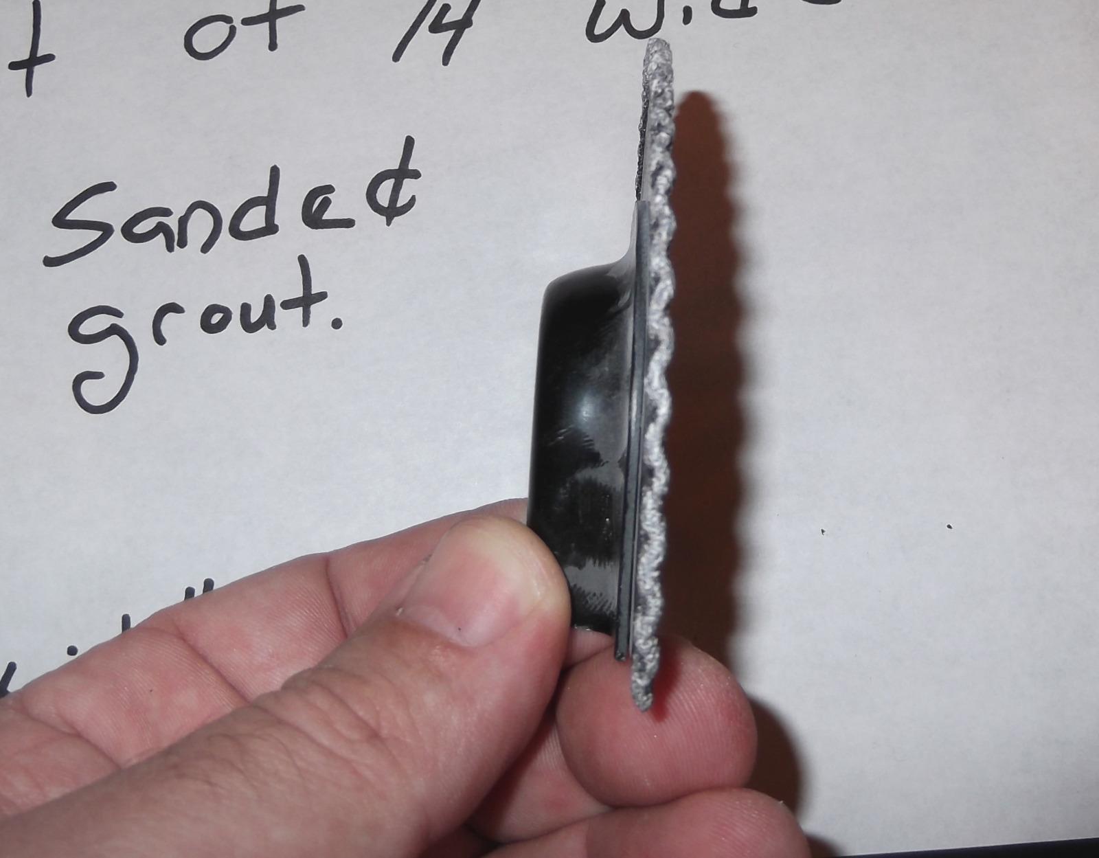 DEWALT Dwa4220 Oscillating Fastcut Carbide Grout Removal Blade customer photo 2