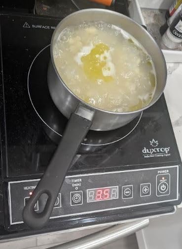 Duxtop 1800W Portable Induction Cooktop, Black 9100MC/BT-M20B customer photo 1