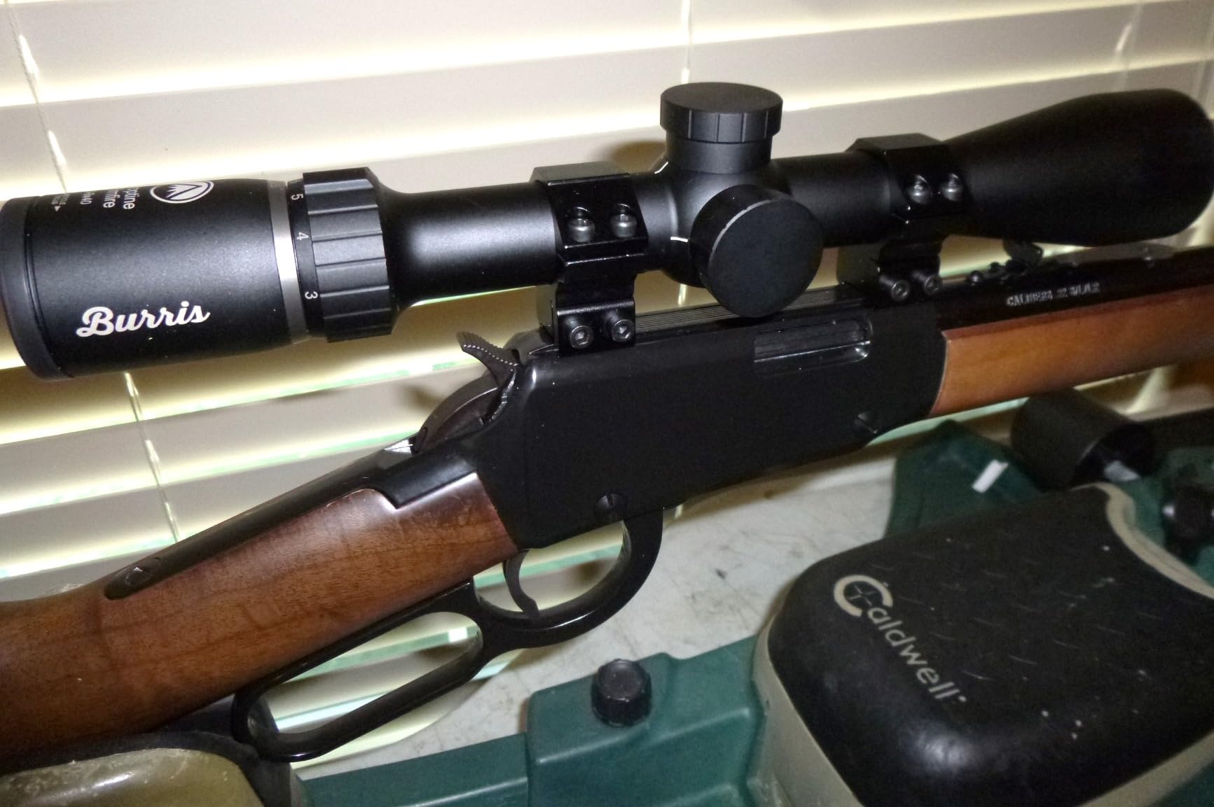 Burris Hunting Droptine Riflescope with Ballistic Plex Reticle, 3-9x 40mm customer photo 1