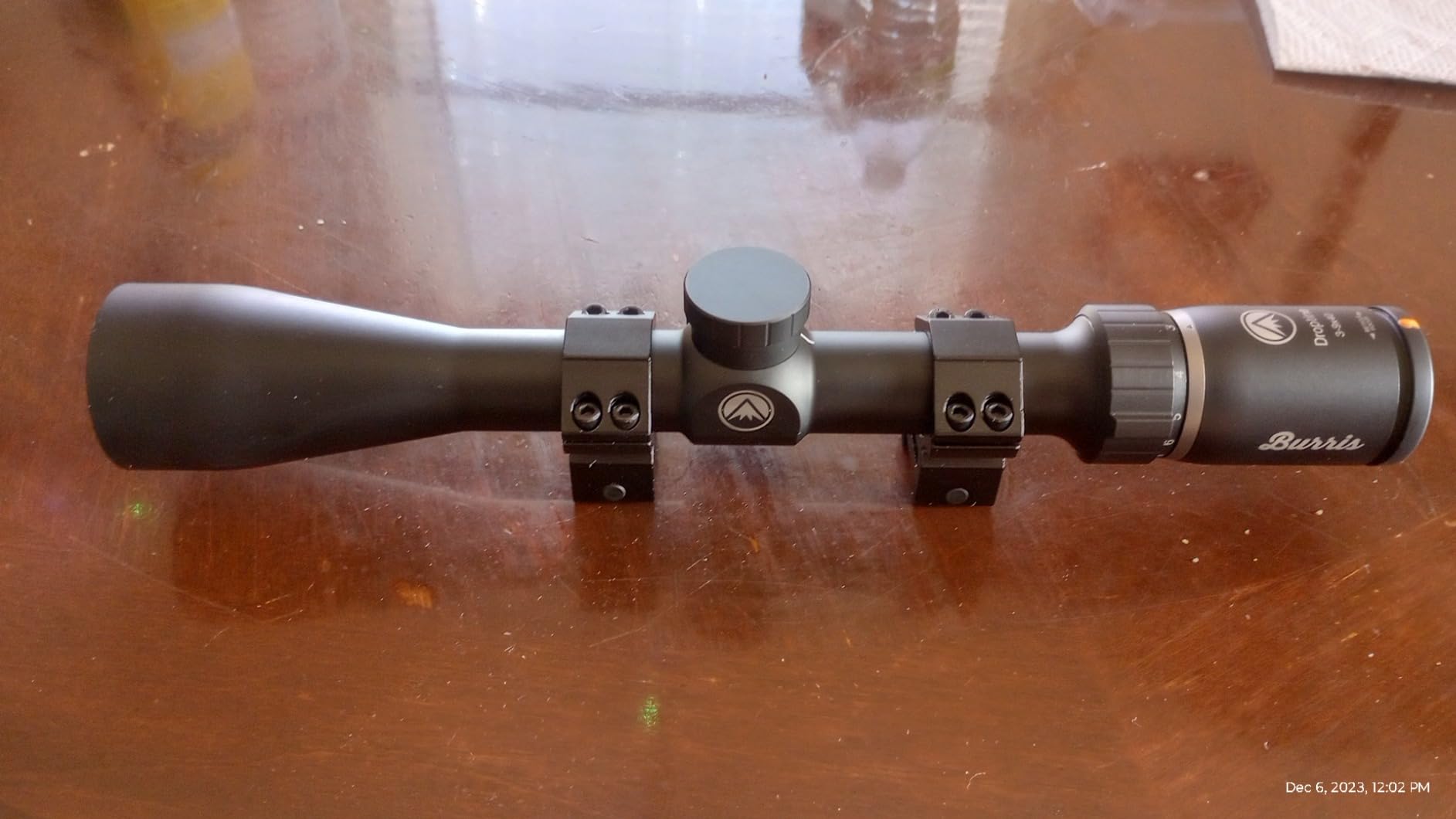 Burris Hunting Droptine Riflescope with Ballistic Plex Reticle, 3-9x 40mm customer photo 2