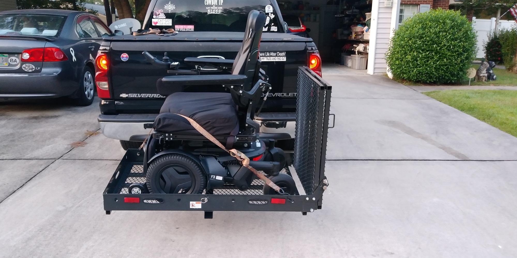 Wheelchair Scooter Carrier for Car Truck SUV, 2
