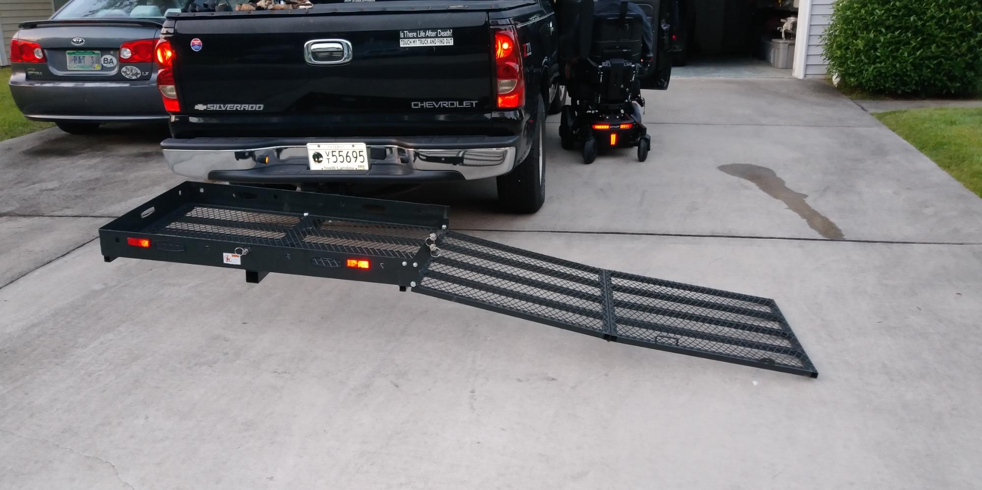 Wheelchair Scooter Carrier for Car Truck SUV, 2