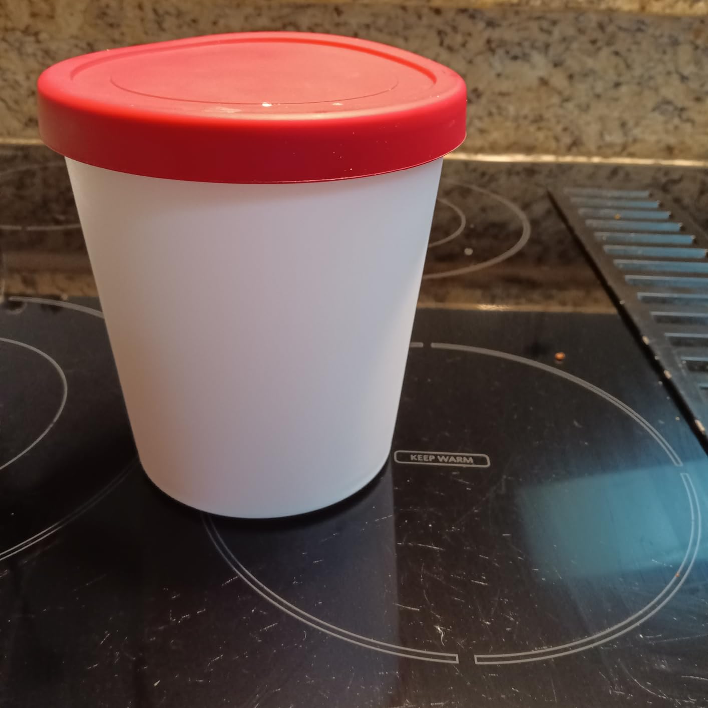 Cuisinart Ice Cream Maker Machine, 2-Quart Stainless Steel Frozen Yogurt, Gelato, Sorbet, Ready in 20 Minutes, LCD Screen and Timer, ICE-70P1 customer photo 2