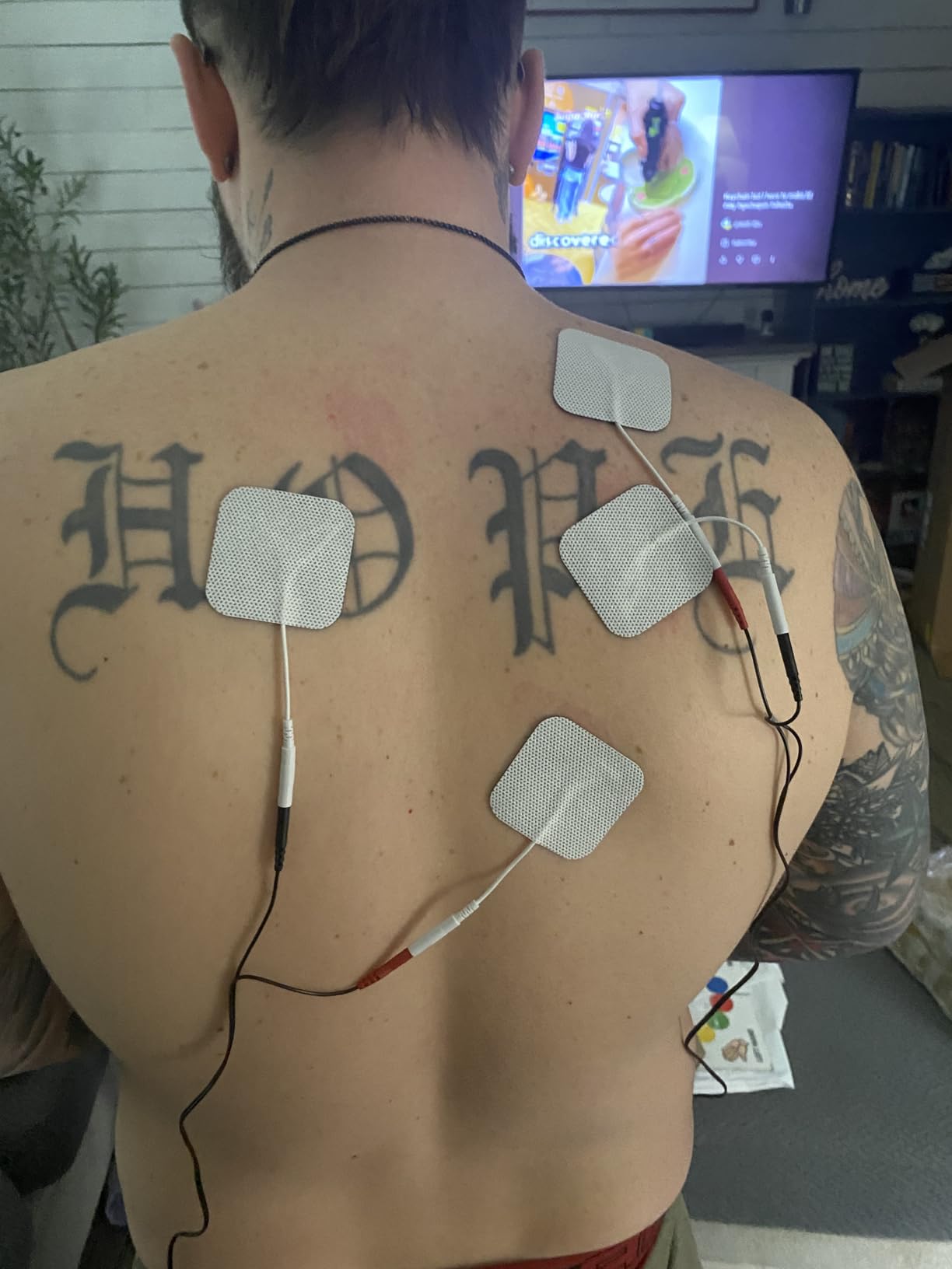 TENS 7000 Digital TENS Unit with Accessories - Muscle Stimulator Machine for Back Pain Relief, Sciatica, Neck, Nerve, Shoulder, Hip, Elbow, Muscle Pain Relief customer photo 1