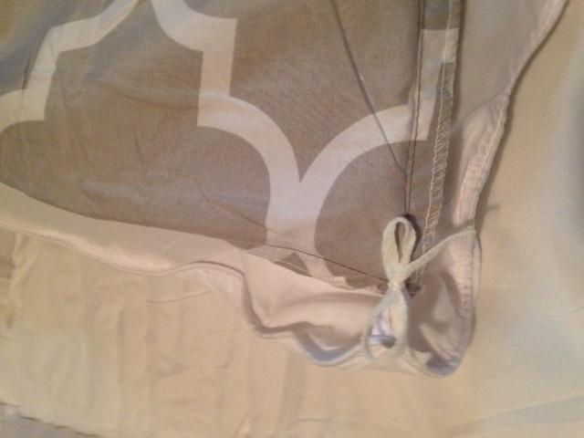 Utopia Bedding Duvet Cover Queen Size - 3 Piece with Zipper Closure - 1 Comforter Cover 90X90 Inches & 2 Pillow Shams 20X26 Inches (Grey) Comforter Not Included customer photo 1