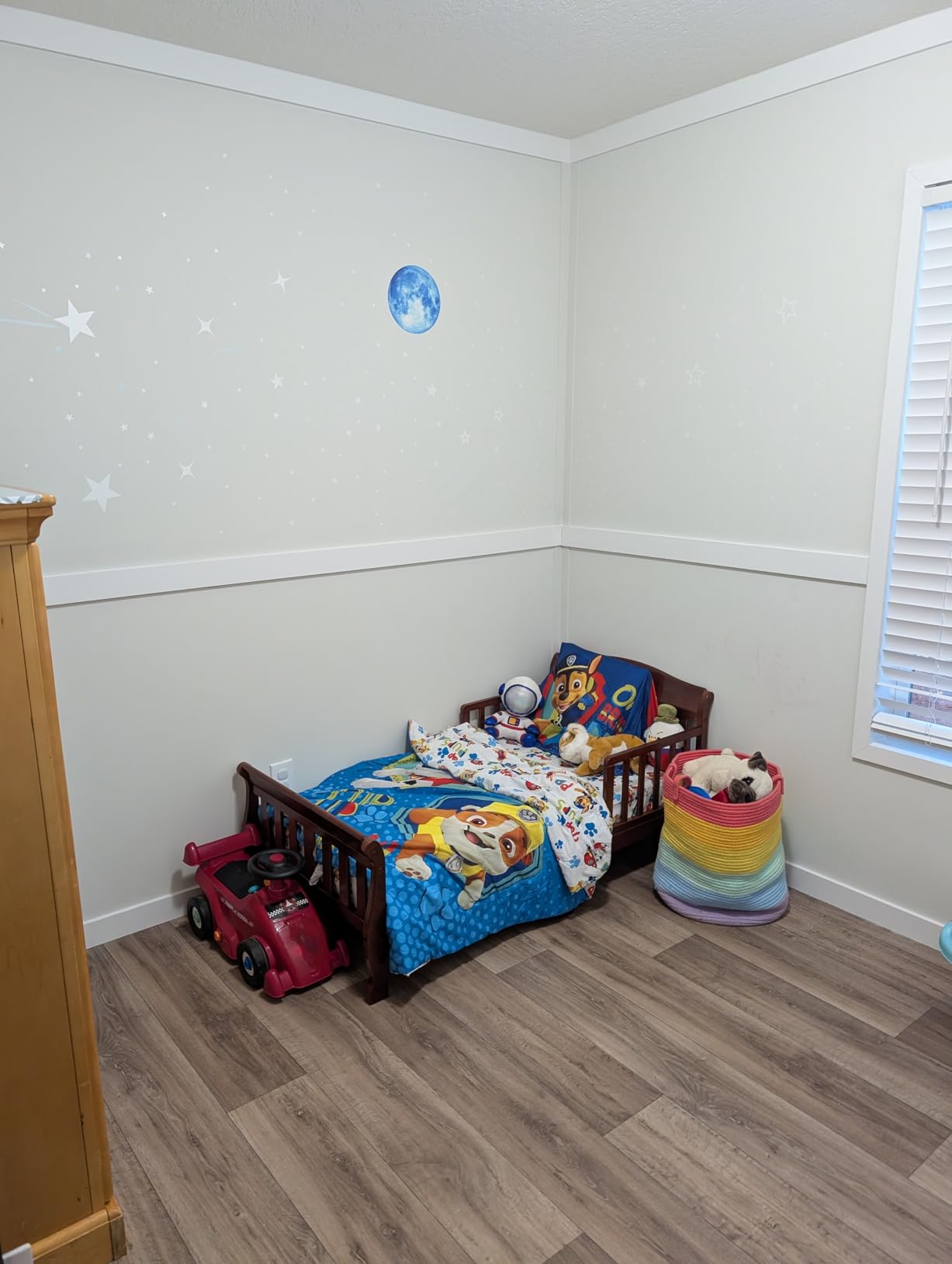 Delta Children Canton Toddler Bed, White customer photo 2