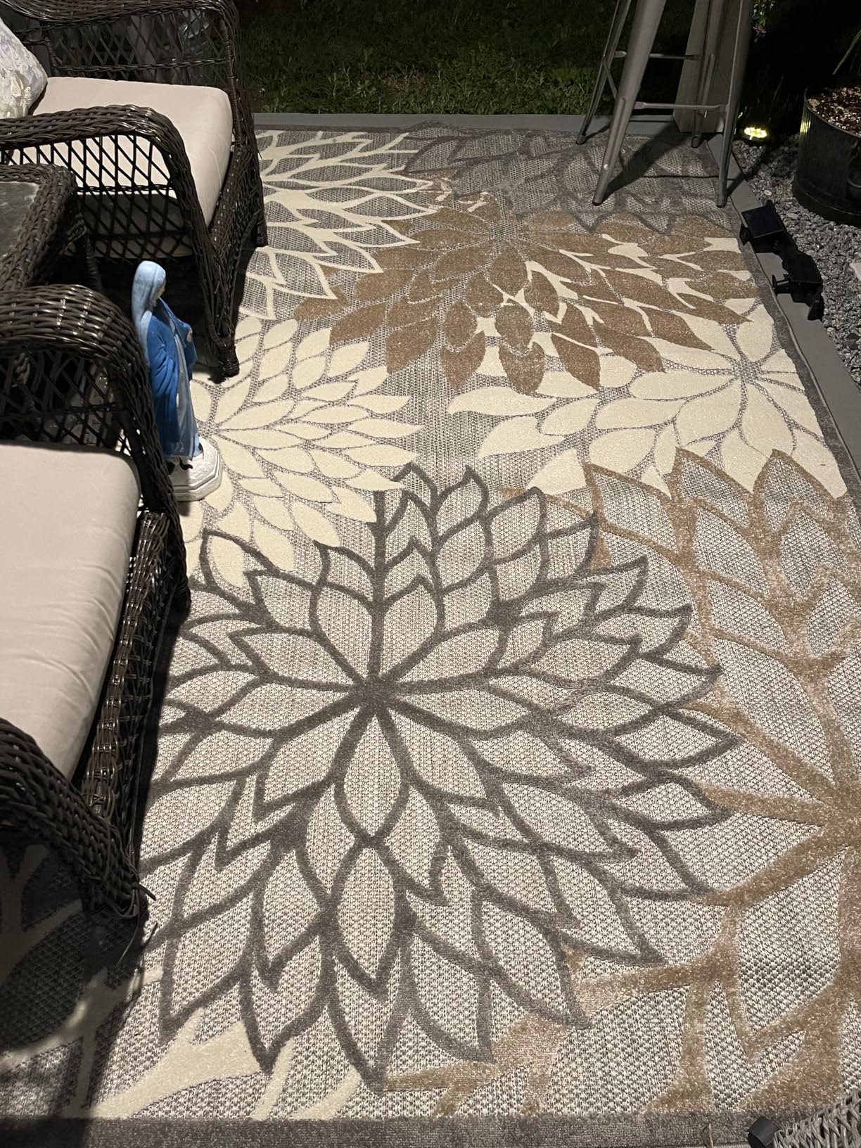 Nourison Home Aloha Indoor/Outdoor Multicolor 7'10