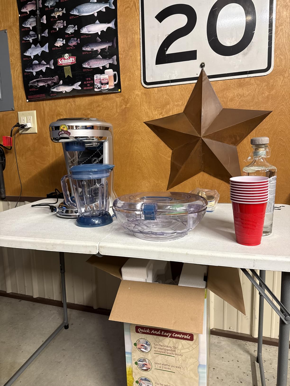 Margaritaville Key West Frozen Concoction Maker with Easy Pour Jar and XL Ice Reservoir, 4 Programmed Drink Settings customer photo 1