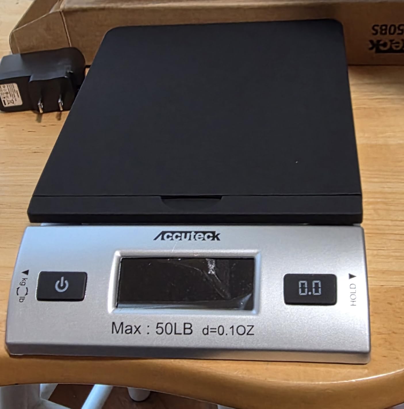 Accuteck 8250 High Accuracy Digital Shipping Scale and Postal Scale, 0.1oz Precision, 50Lb customer photo 2