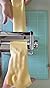 Marcato Made in Italy Atlas 150 Design Manual Pasta Maker Machine, Chrome Steel. Makes Lasagna, Fettuccine & Tagliolini customer photo 2