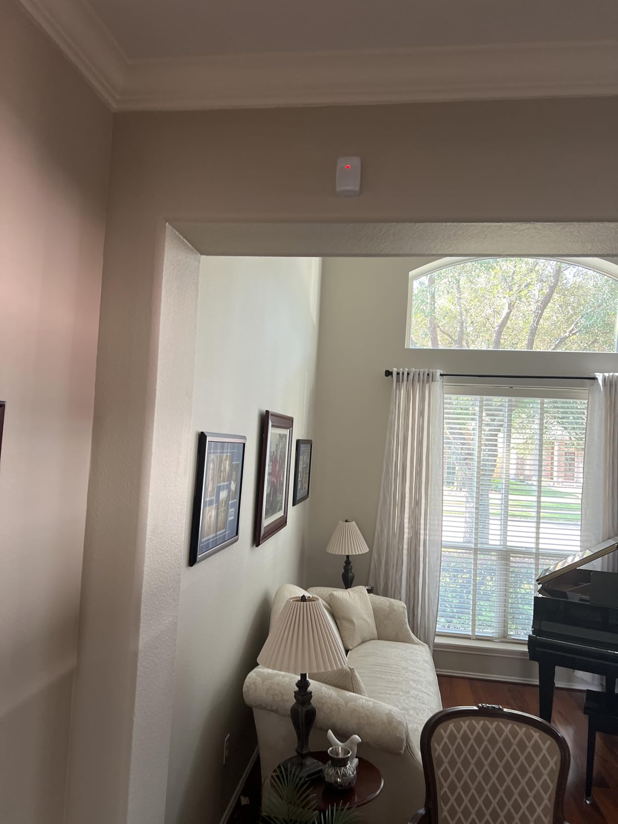 IS335 WIRED PIR Motion Detector, 40' x 56' by Honeywell customer photo 2