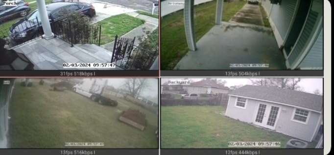 ZOSI 1080P CCTV Camera Outdoor Indoor Hybrid 4 in 1 HD TVI/CVI/AHD/CVBS Home Security Cameras System, Night Vision, Waterproof Metal Housing Bullet Cam For 960H,720P,1080P,5MP,4K Analog Surveillance DVR customer photo 2