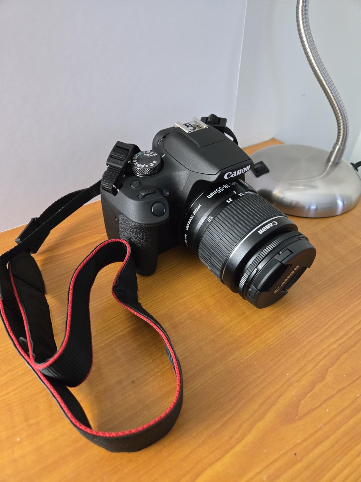 Canon EOS Rebel T7 DSLR Camera Double Zoom Lens Kit, 24.1MP APS-C customer photo 2