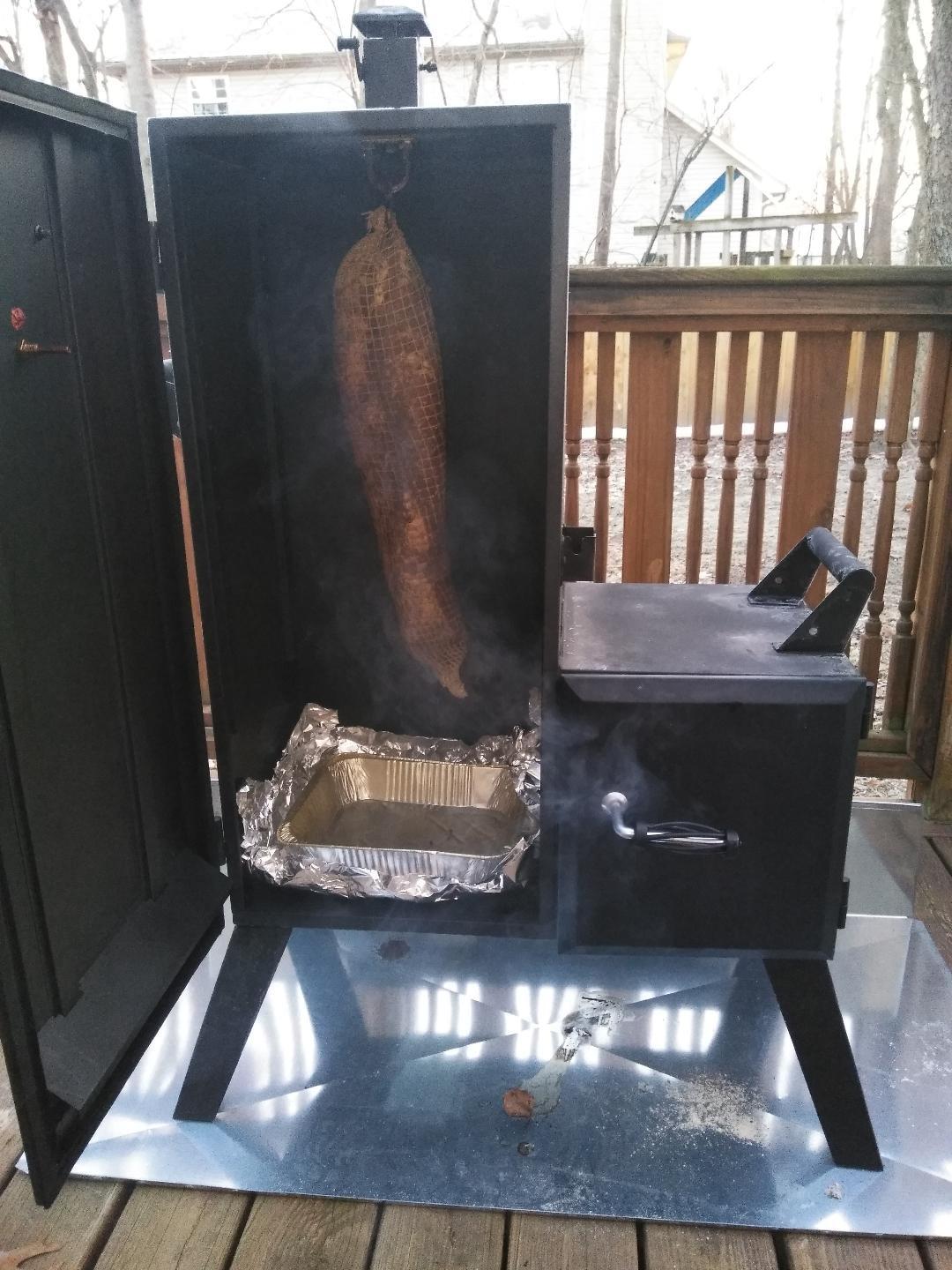 Dyna-Glo DGO1890BDC-D Wide Body Vertical Offset Charcoal Smoker customer photo 2
