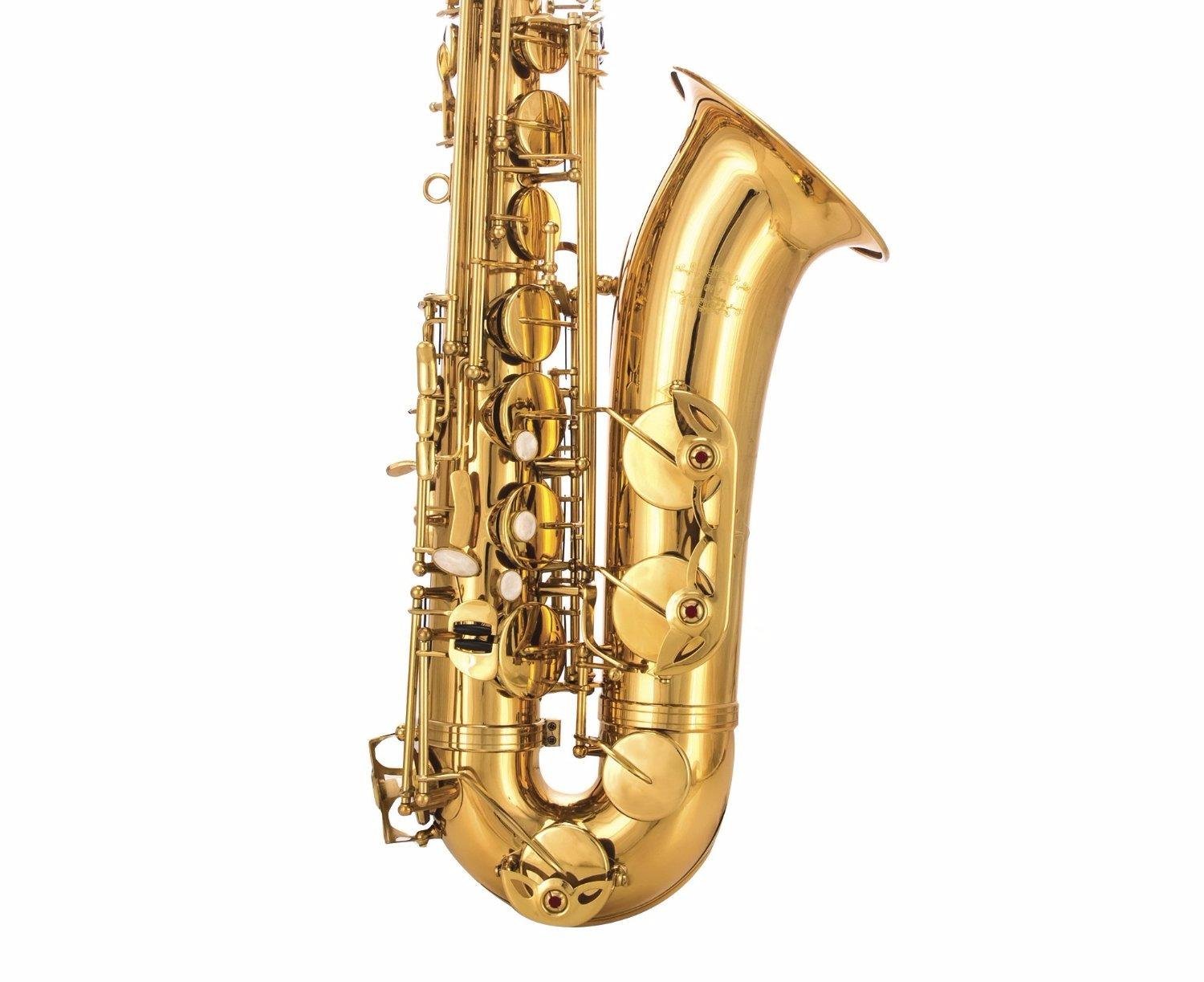 Glory Gold Laquer B Flat Tenor Saxophone with Case,10pc Reeds,Mouth Piece,Screw Driver,Nipper. A pair of gloves, Soft Cleaning Cloth. customer photo 1