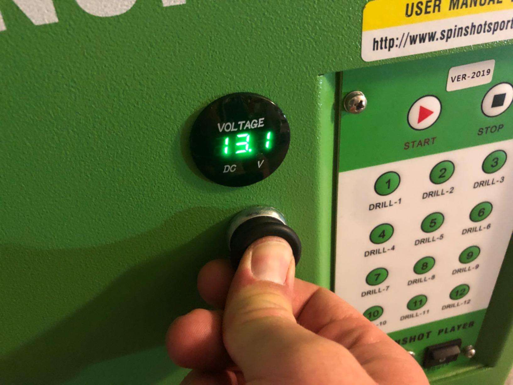 Spinshot-Player Tennis Ball Machine (Best Seller Ball Machine in the World) customer photo 1