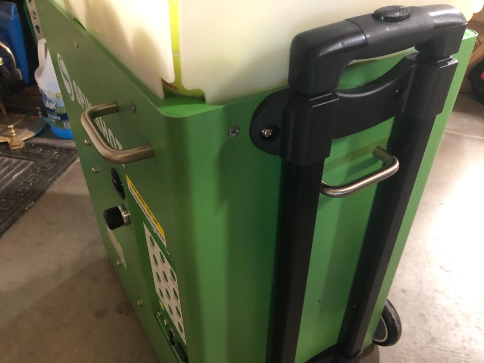 Spinshot-Player Tennis Ball Machine (Best Seller Ball Machine in the World) customer photo 2