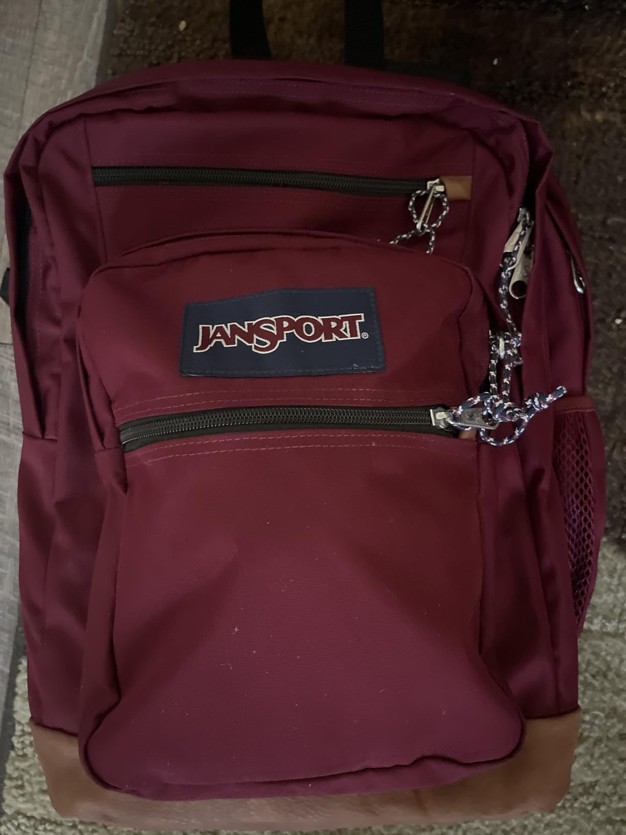 JanSport Cool Backpack, with 15-inch Laptop Sleeve - Large Computer Bag Rucksack with 2 Compartments, Ergonomic Straps, Black customer photo 2