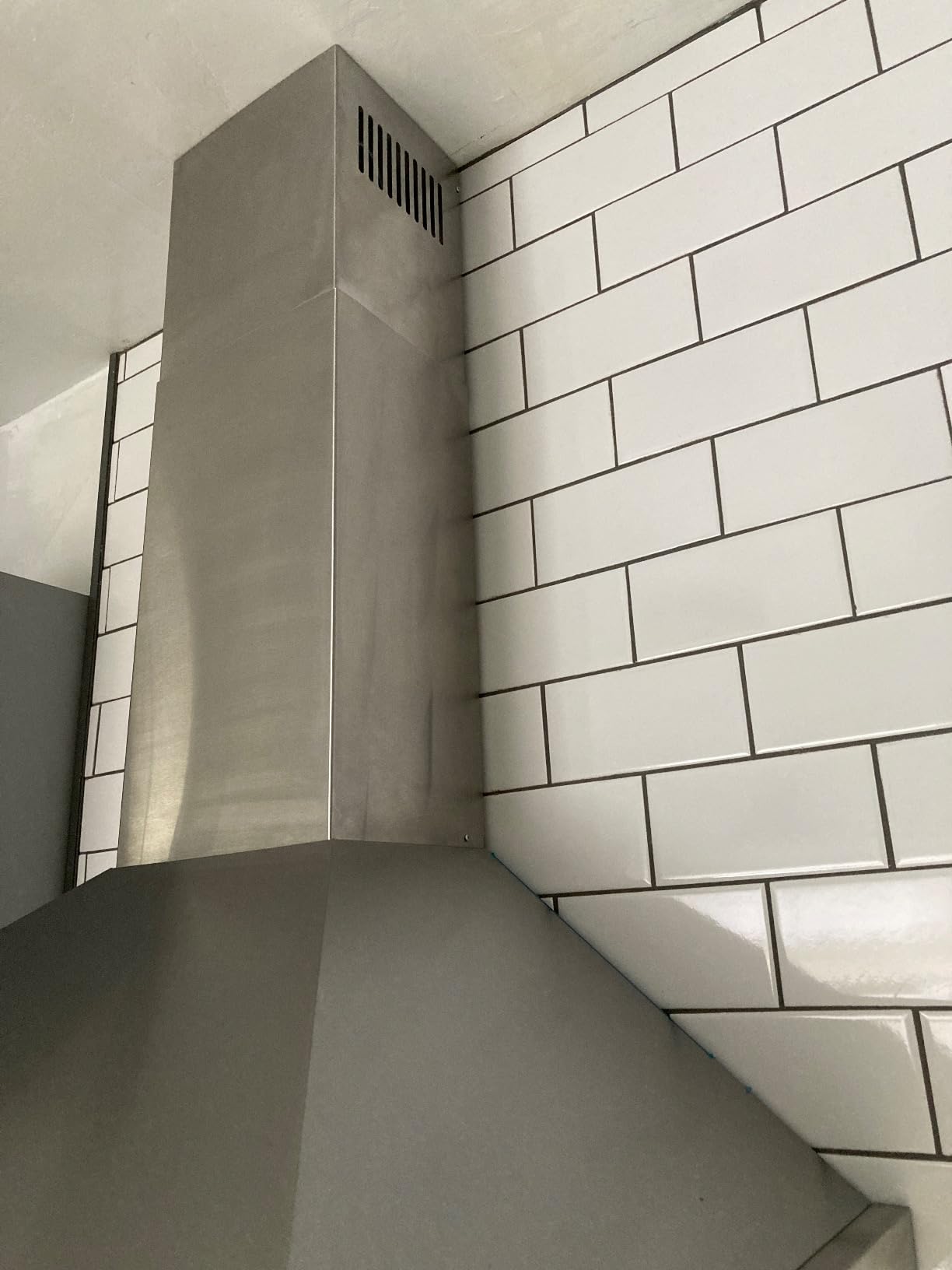 COSMO COS-63175S 30 in. Vista Collection 380 CFM Ducted Wall Mount Range Hood, Touch Controls, LED Lights, Stainless Steel customer photo 2