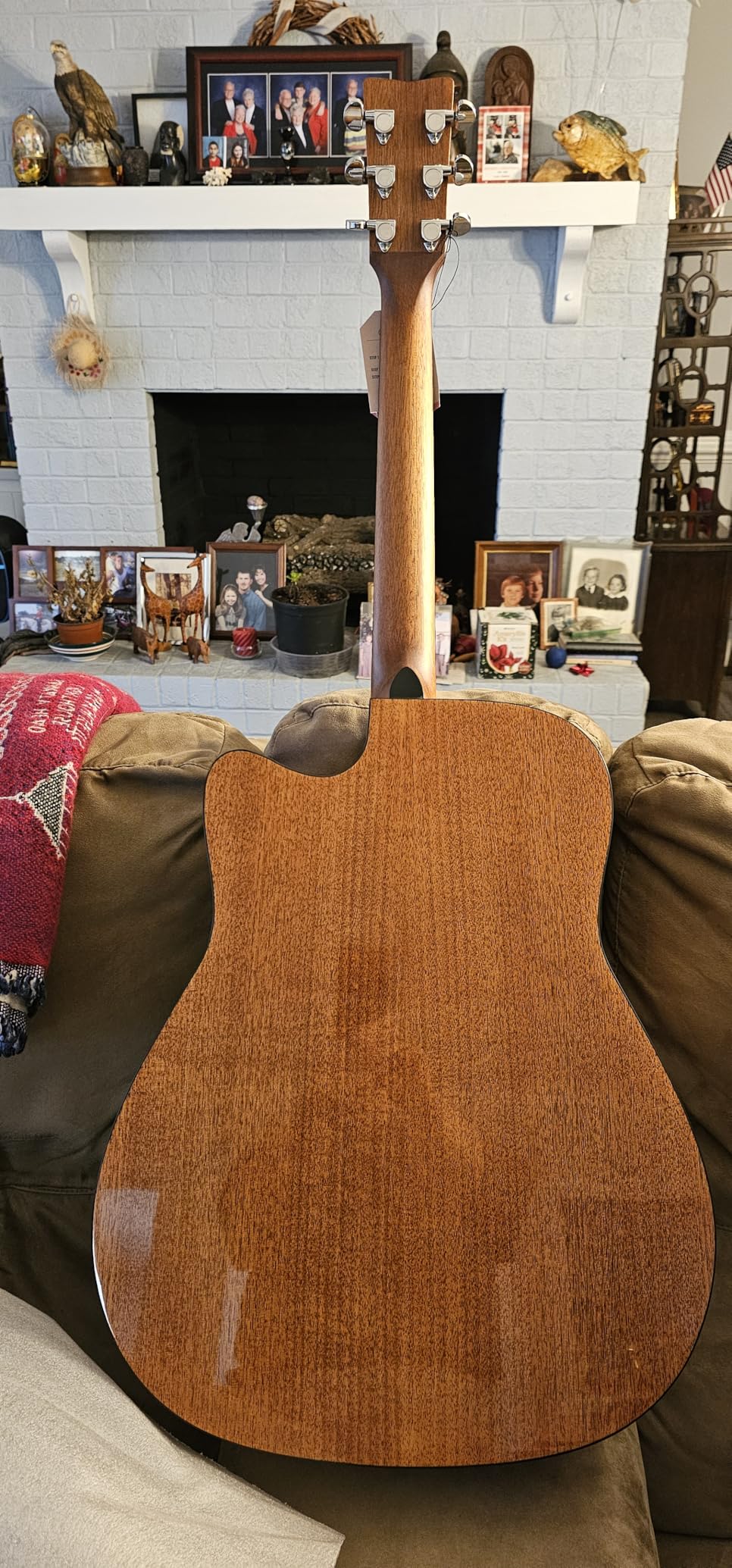 Yamaha FSX830C Small Body Solid Top Cutaway Acoustic-Electric Guitar customer photo 1