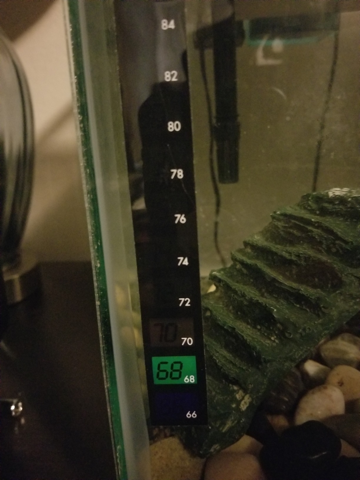 Aquarium Chiller, Fish Tank Cooling Fan System for Salt Fresh Water, 2 Variable Speed, Wide Angle Adjustable (1-Fan) customer photo 1