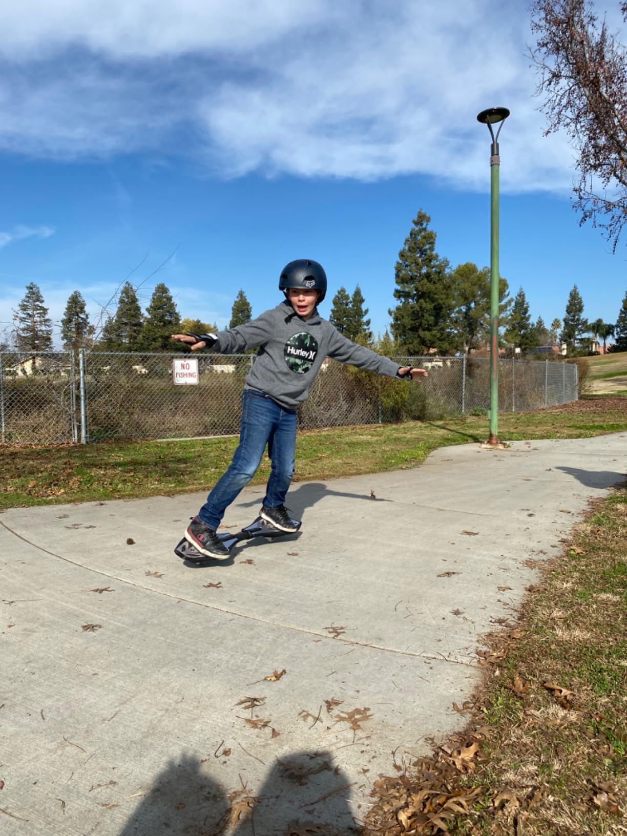 Razor RipStik Caster Board Classic Collection, 2 Wheel Skateboard with 360-degree Casters, for Kids,Teens and Adults customer photo 2