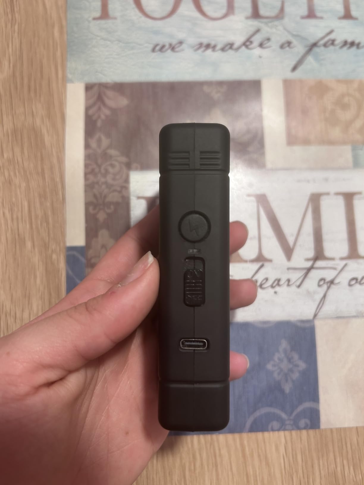 VIPERTEK VTS-880 Mini Stun Gun for Self Defense Rechargeable with LED Flashlight customer photo 2