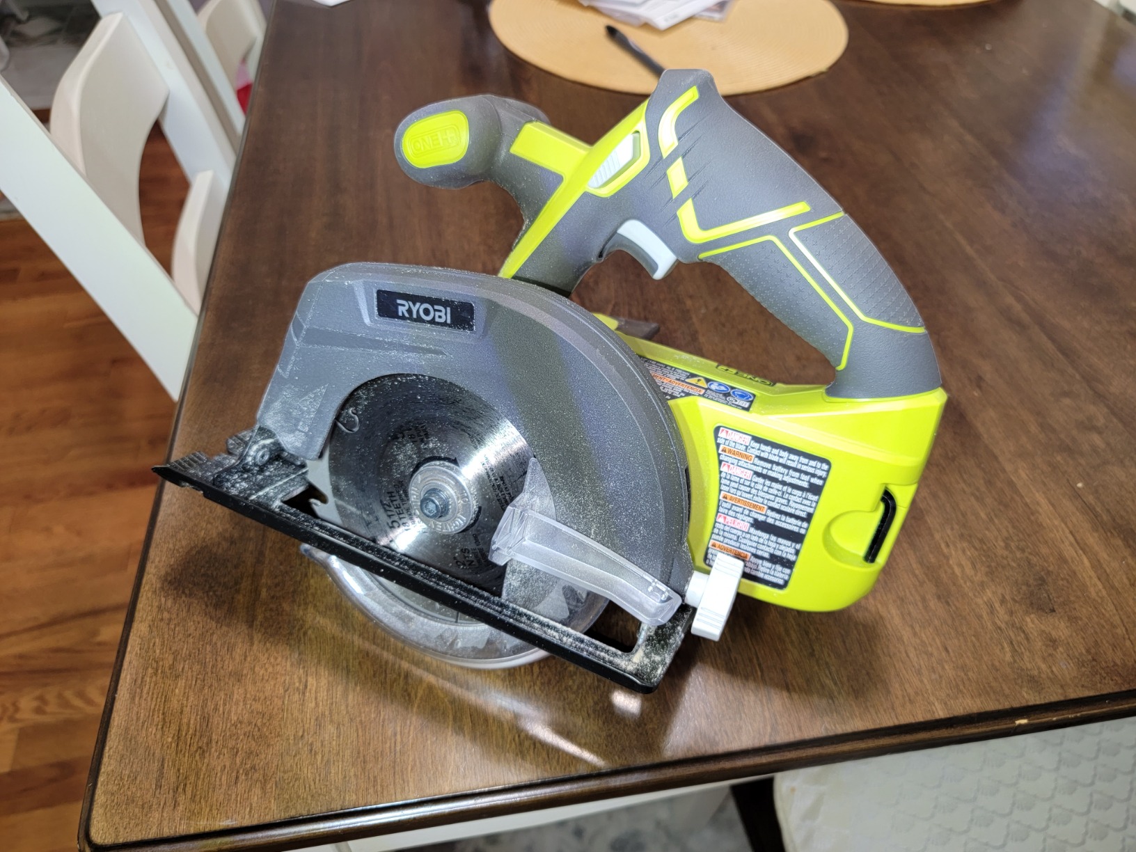 Ryobi P505 18V Lithium Ion Cordless 5 1/2