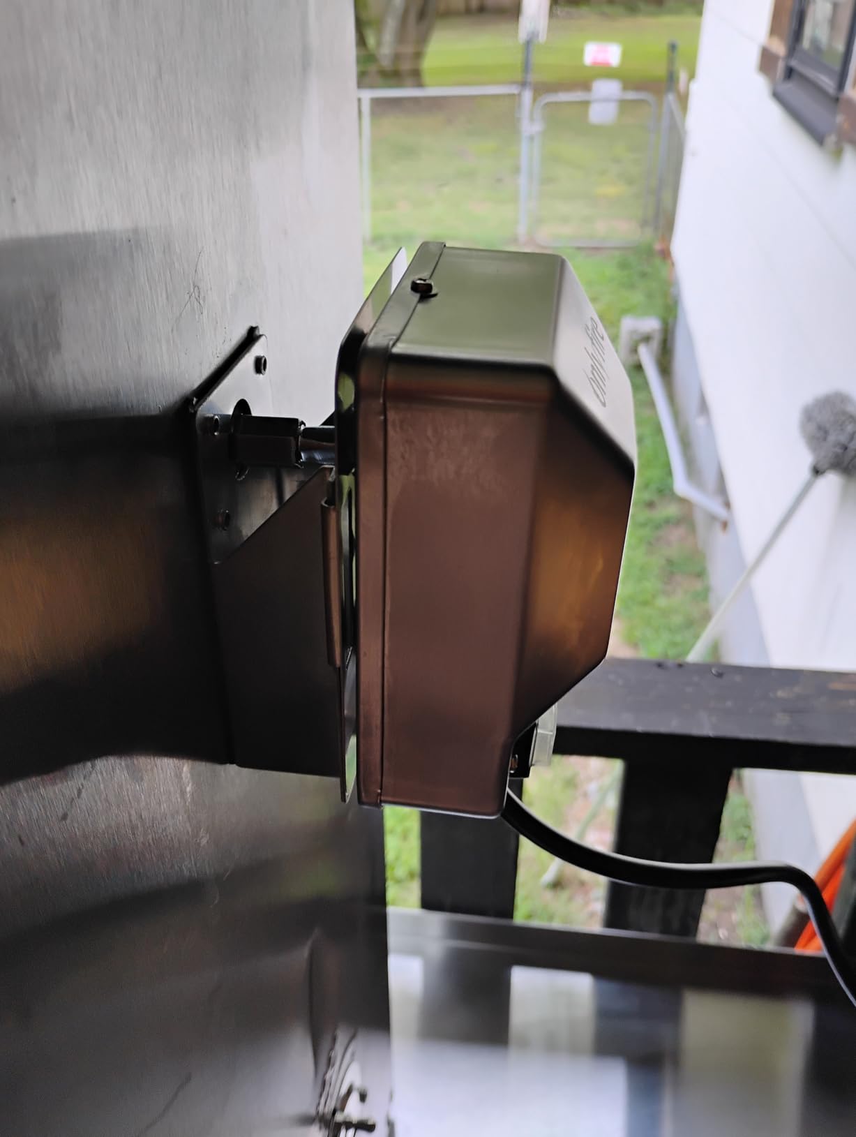 onlyfire 6022 Universal Grill Replacement Rotisserie Kit, with 37'' x1/2'' Hexagon Spit Rod and Stainless Steel Electric Motor customer photo 1