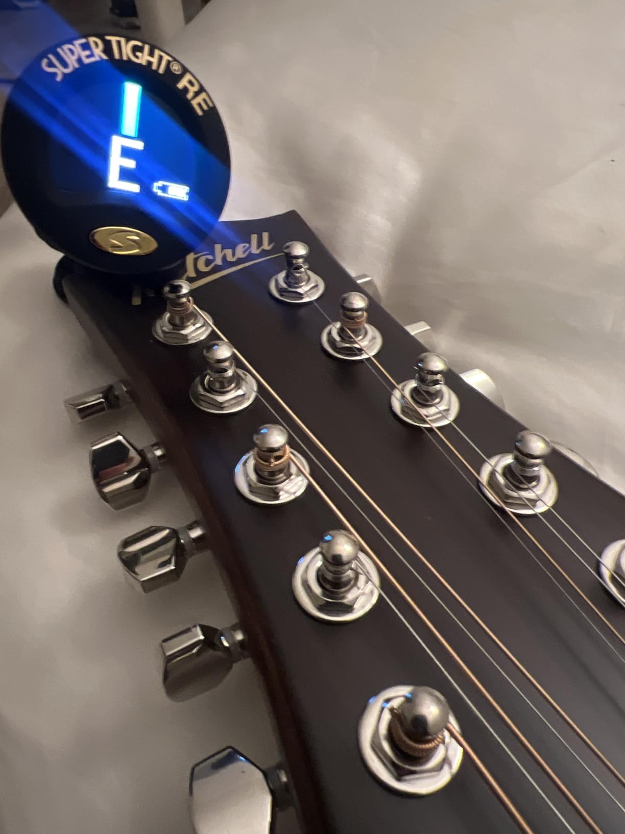 Snark ST-8 Super Tight Clip On Tuner (Current Model) customer photo 1